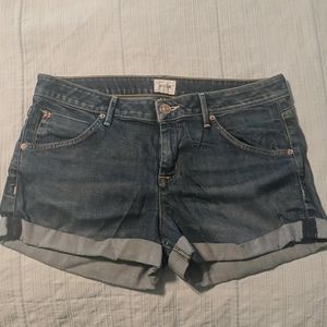 Hudson jean shorts
